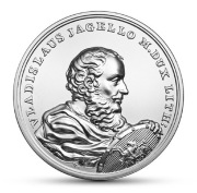 Skarby Stanisława Augusta Władysław Jagiełło