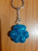 Kocia łapka. Brelok na klucze. Dodatek do torebki, plecaka