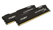 Pamięć HyperX Fury, DDR4, 16 GB, 2666MHz, CL16 (HX426C16FB2K2/16)