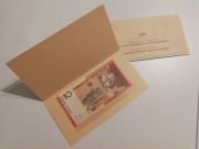 10zł Banknot 10 zł Piłsudski 2008r UNC 