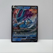 Karta Pokemon TCG Suicune V Evolving Skies
