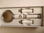 Słuchawka Prysznicowa z Filtrem Biała