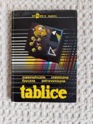 Tablice matematyczne chemiczne fizyczne astronomiczne