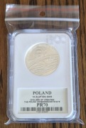 10zł | 2009 | Polskie Państwo Podziemne | PR70 | GCN | Ag
