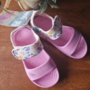 Sandały dziecięce basenowe r.25 różowe 