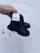 Nowe kozaki ZARA kozaki dla dziewczynki  24