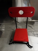 Meble bdsm dyby klęcznik krzesło erotyczne kajdanki niewolnik