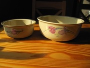 2 x Saleterka Porcelit Tułowice lata 70-te