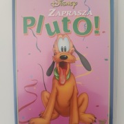 Pluto zaprasza Disney płyta DVD polski dubbing