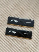 Kingston Fury Beast RGB KF437C19BBAK2/16  - EE1046
