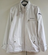 Puma BMW Sauber F1 Team XL damska kurtka biała lekka wiatrówka lato