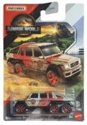 MATCHBOX Jurassic World Rebirth Mercedes-Benz G63 AMG 6x6