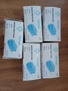 Maseczki ochronne, medyczne HELMED typ II R, prawie 250szt