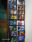 Książki z serii Akta Drezdena. Jim Butcher. Komplet 16 tomów. Stan bdb 
