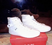 Buty Big Star roz.44 skóra ekologiczna (wiązane na sznurówki+rzepy)...