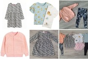 Paka 98/104 bluza t-shirty Cool Club sukienka H&M legginsy Next 