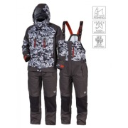 Kombinezon Norfin Pro Dry 3 Camo r. M odcienie szarości
