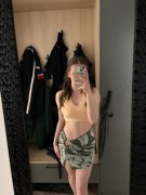 Zielona spódniczka - Oh Polly XS - Nowa z metką