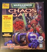 PC Warhammer 40000 Chaos Gate - BOX