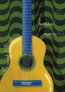 Plakat autorski artystyczny BOSSA NOVA 50 x 70