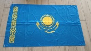 Flaga Kazachstanu 90x147