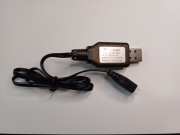 Kabel ładujący, ładowarka, LI-ION 7. 4V 500 ma