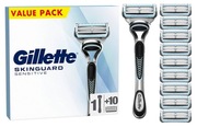 Gillette SkinGuard Sensitive Maszynka + 11 ostrzy
