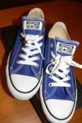 Buty trampki CONVERSE CT OX Radio Blue 142373F 40 EU 25,5 CM