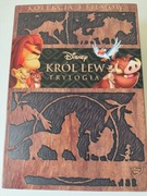 Król Lew - trylogia na DVD - Lion King