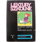 Lektury Szkolne Komplet Lektur Klasa 1