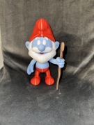 Smerf Papa – figurka dekoracyjna 20 cm | Druk 3D