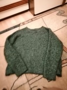 Sweter boucle rozm XL