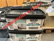 Farba LUXENS do łazienek i kuchni. Kolor Granit 3.