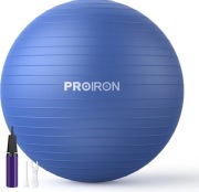 Piłka gimnastyczna rehabilitacyjna 55 cm do jogi fitnessu trening Proiron 