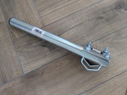 Uchwyt antenowy prosty anteny sat naziemnej cynkowany 40cm