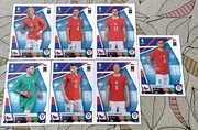 Topps Match Attax Euro 2024 – Zestaw bazowy Reprezentacji Czech