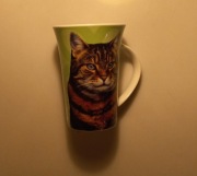 kubek kot Faithful Friends Collectables nieużywany