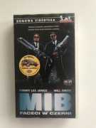 VHS Men In Black Faceci w czerni