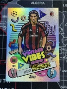 Topps Zlatan Ibrahimovic Vintage legend