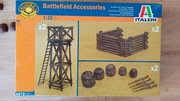 Italeri Western Battlefield Accessories 1/32 - ref. 6870  
