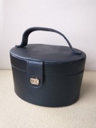 Kuferek, szkatułka kosmetyczka zamykaną z lusterkiem Roć