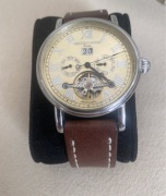 Zegarek Automatyczny Męski Newton&Sons piękny tourbillon Picadilly