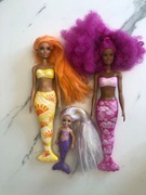 BARBIE KOLOROWA NIESPODZIANKA SYRENKA COLOR REVEAL