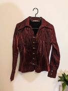 Koszula damska Erakin S czerwona