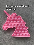 Pop it jednorożec różowy 