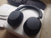 Używane słuchawki wokółuszne Sony WH-1000XM5 ANC w kolorze czarnym