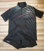 Komplet sportowy Donic – czarny, rozmiar 3XL, bardzo wygodny