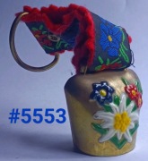 krowi dzwonek alpejski pasterski COW BELL schweiz #5553 zermatt oberwallis