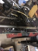 Śruby do tokarek i innych maszyn .Wymiary są na rysunku