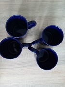 Kubki w kolorze granatowym